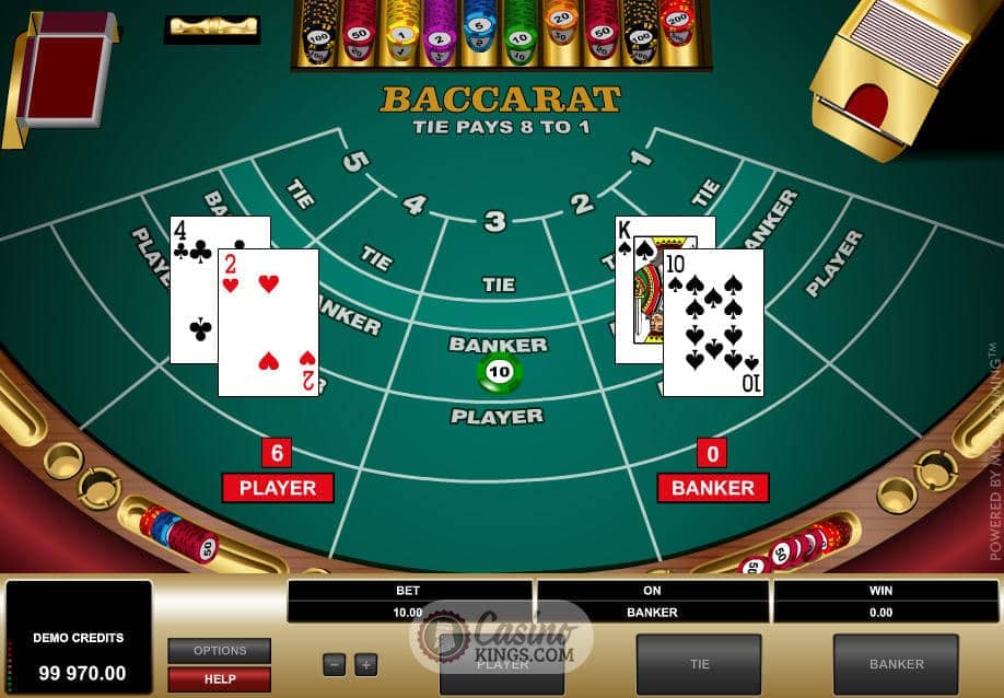 Baccarat Online