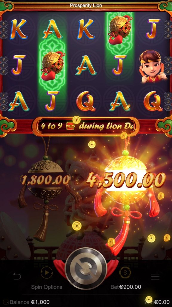 รีวิวเกม Prosperity Lion Game 5