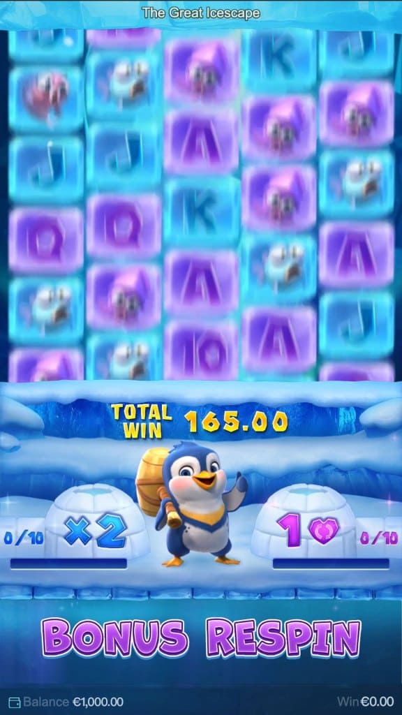 รีวิวเกม the great icescape slot 9