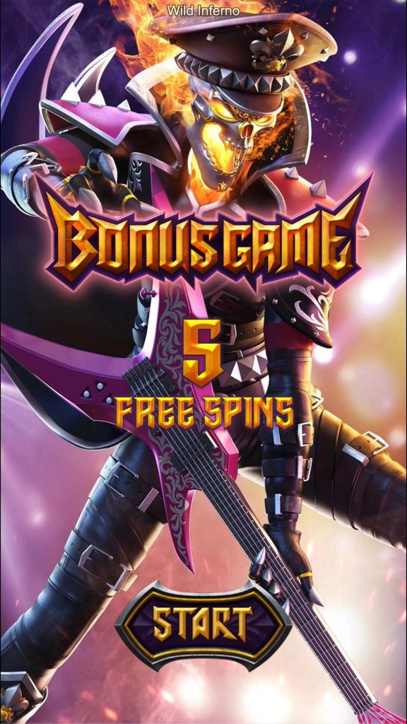 รีวิวเกม Wild Inferno Slot 6