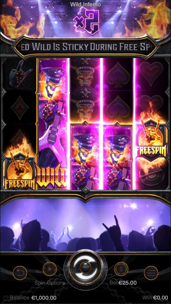 รีวิวเกม Wild Inferno Slot 11