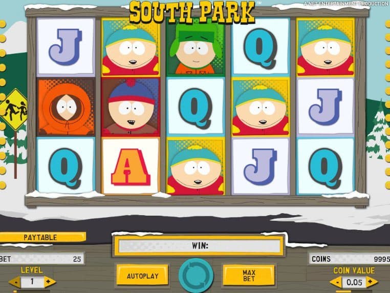 South park slot