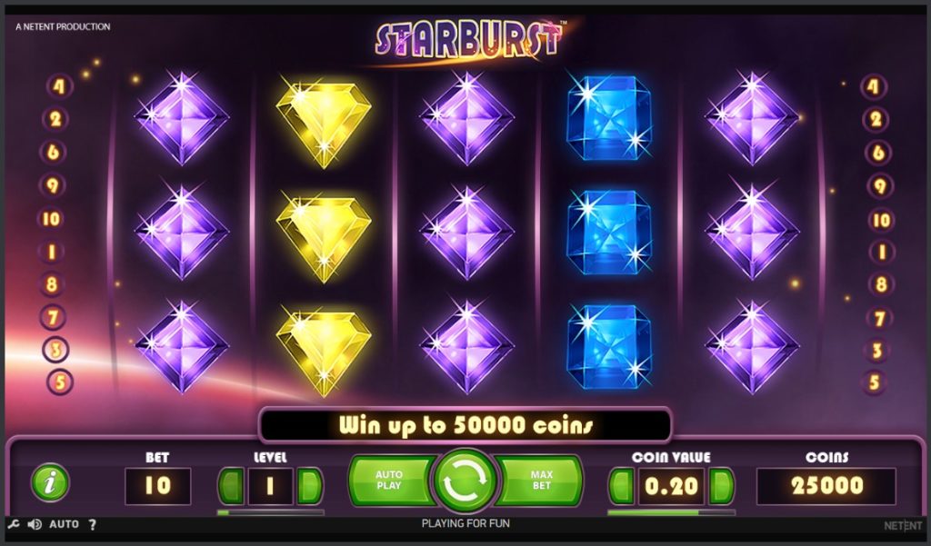 Starburst Slot