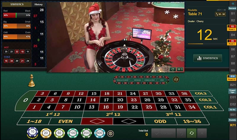 Roulette Online