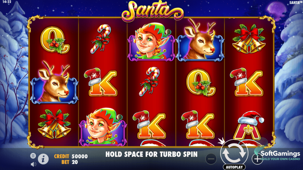 Santa Slot