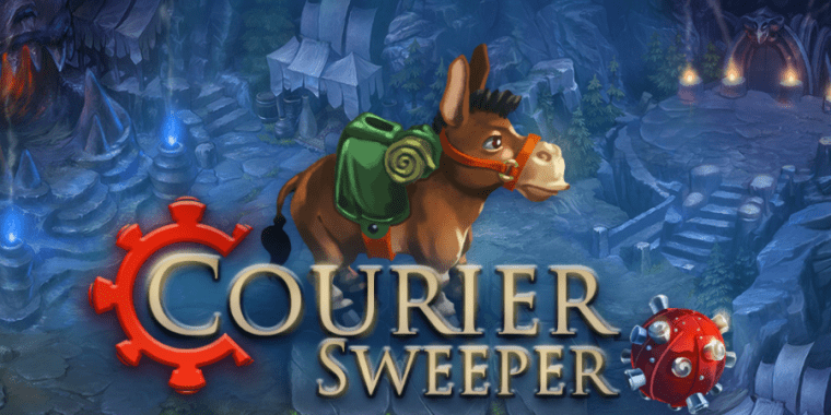 Courier Sweeper