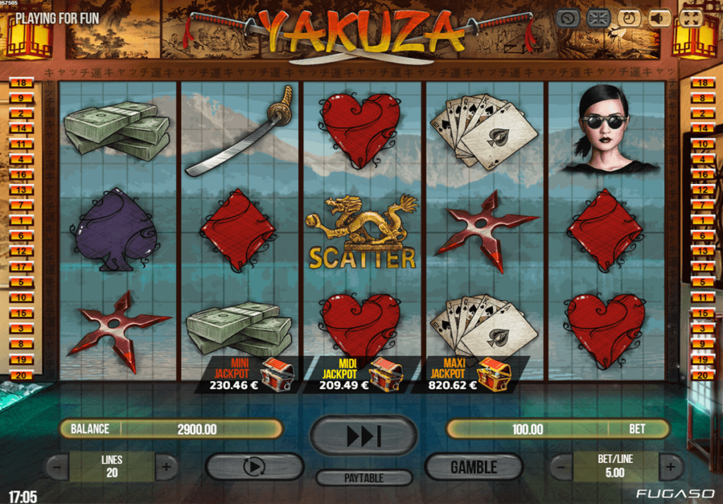 Yakuza Slot