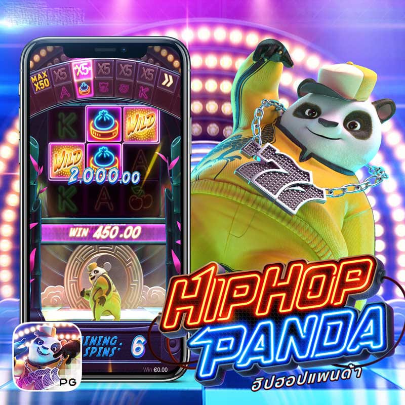 Hip Hop Panda