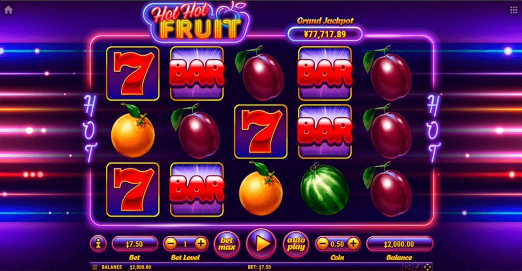 HOT FRUIT SLOT