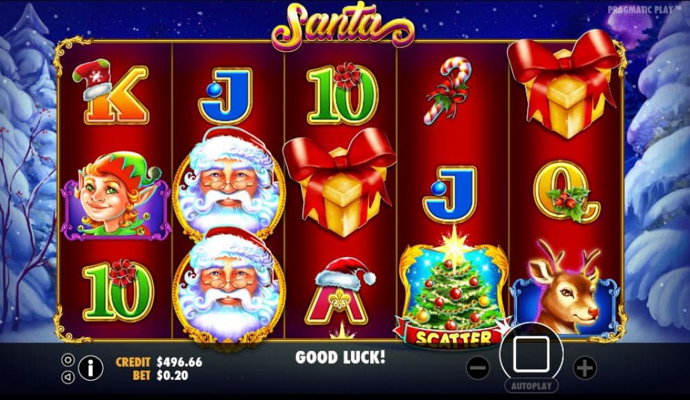 Santa Slot