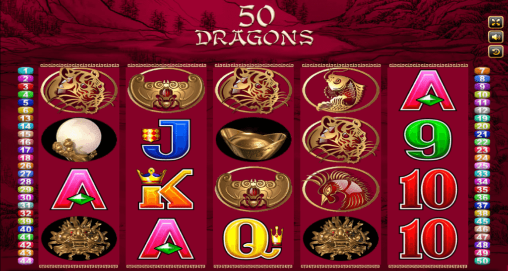 50 Dragons