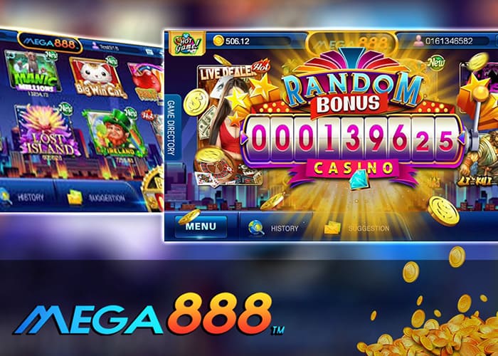 MEGA888 SLOT ONLINE