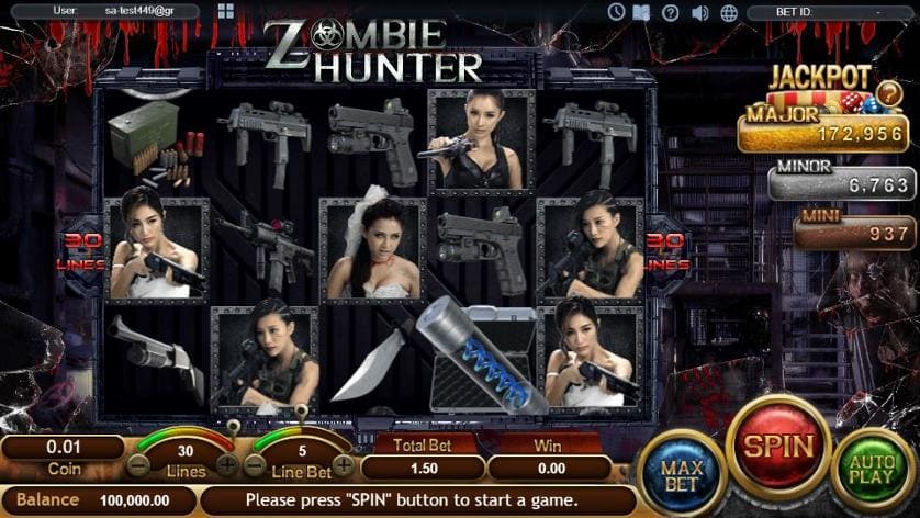 Zombie Hunter