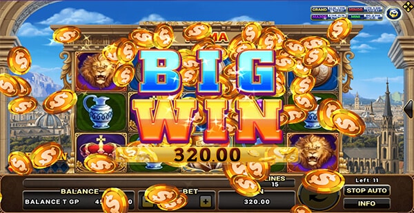 สมัครเล่น Roma slot