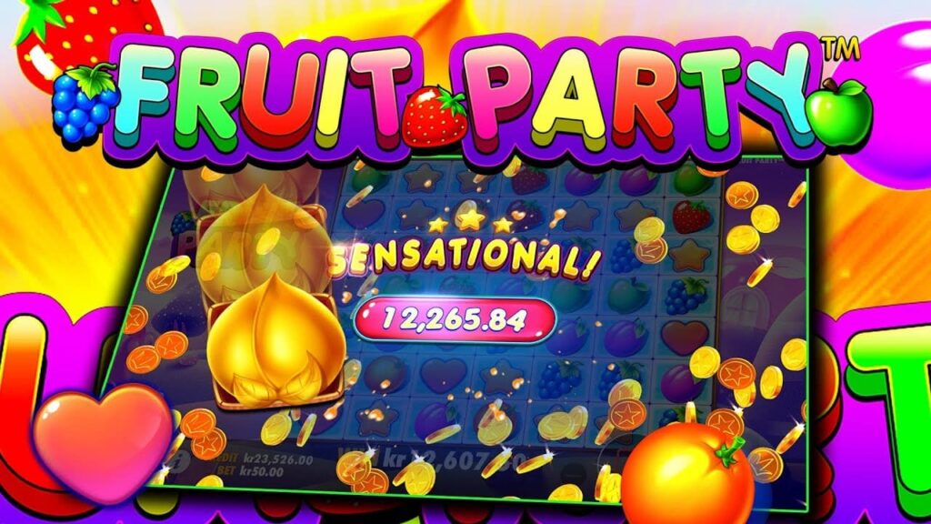 เกมผลไม้ fruit party