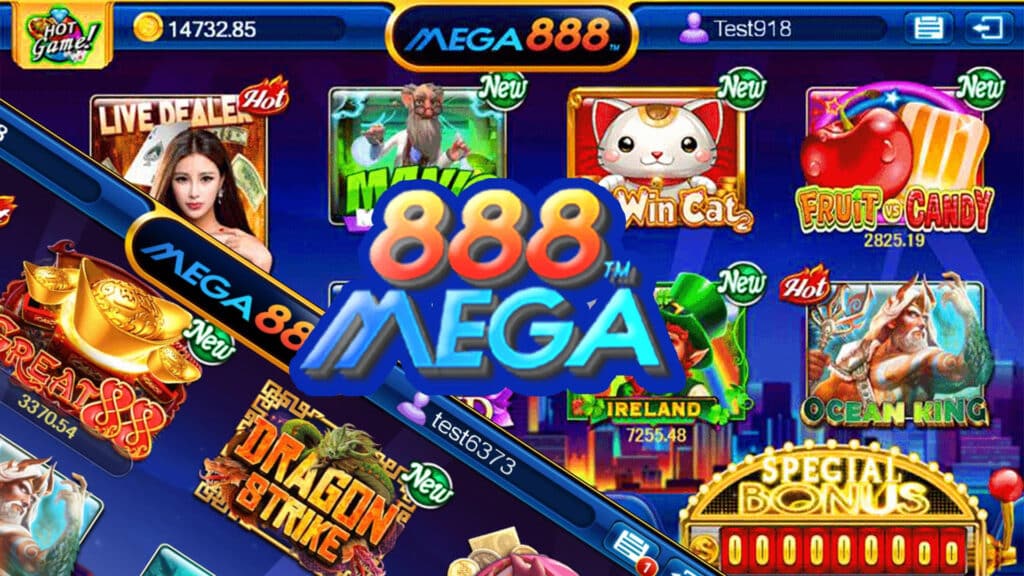 MEGA888 MOBILE